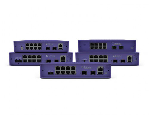 Коммутатор Extreme Networks ExtremeSwitching V300 V300-8P-2X