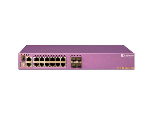 Коммутатор Extreme Networks ExtremeSwitching X440-G2 X440-G2-12p-10GE4 Коммутатор Extreme Networks ExtremeSwitching X440-G2 X440-G2-12p-10GE4