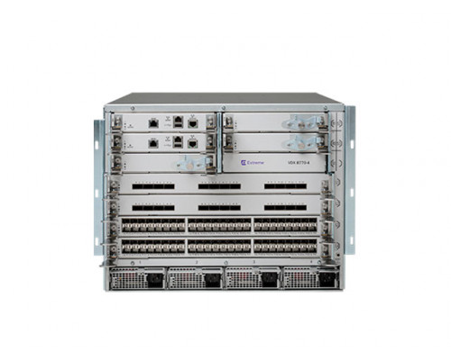Коммутатор ExtremeSwitching VDX 8770-4 Коммутатор ExtremeSwitching VDX 8770-4