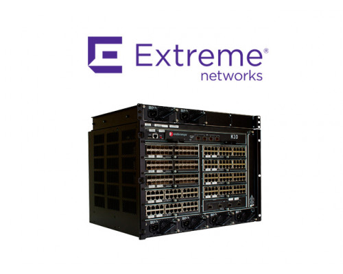 Предконфигурированный комплект коммутатора Extreme Networks серии K K10-192TRPL-BUN Предконфигурированный комплект коммутатора Extreme Networks серии K K10-192TRPL-BUN