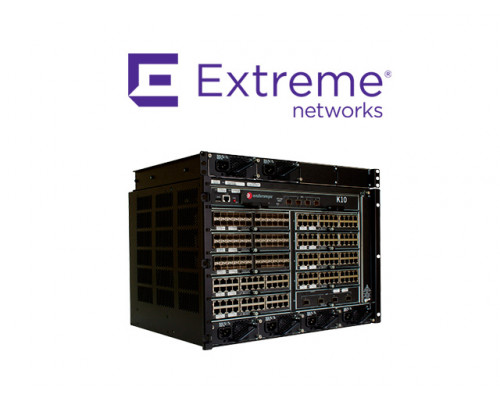 Предконфигурированный комплект коммутатора Extreme Networks серии K K6-120SFP-BUN