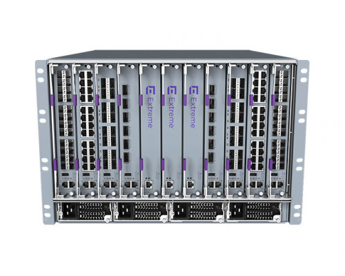 Коммутационное шасси Extreme Networks VSP 8608 Коммутационное шасси Extreme Networks VSP 8608