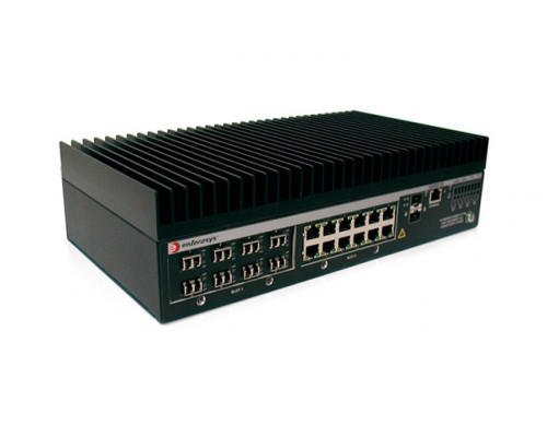 Fast Ethernet Коммутатор Extreme Networks серии I I3H252-8FXM-12TX