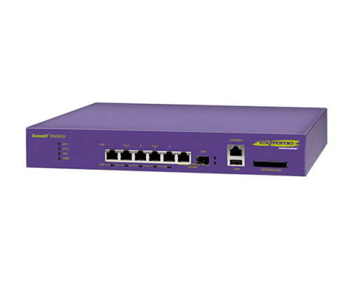 Беспроводной контроллер Extreme Networks Summit WM3400 15778 Беспроводной контроллер Extreme Networks Summit WM3400 15778
