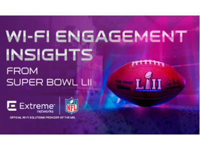 Extreme Networks готовится к рекордному использованию Wi-Fi на Super Bowl LIV